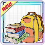Cover Image of 下载 How To Draw School Tools 2.2 APK