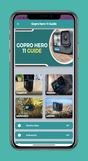Android application Gopro hero 11 Guide screenshort