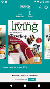 Mother Earth Living Magazine