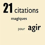 Cover Image of Unduh 21 citations magiques pour agir 1.0.0 APK
