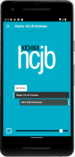 Radio HCJB Kichwa Screen 3