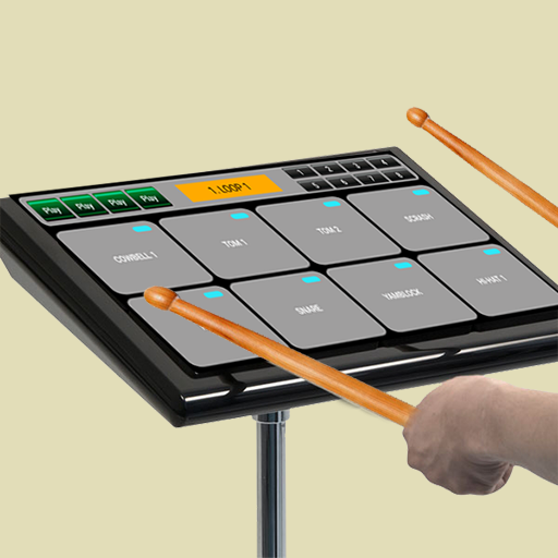 Percusión App: Octapad batería logo