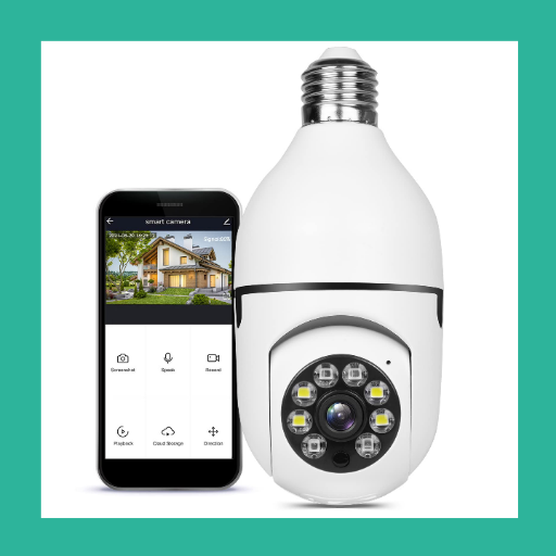 light bulb wifi camera guide logo