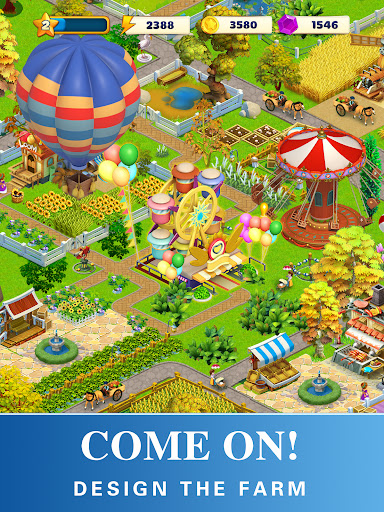 Screenshot of Merge Town : Design Farm