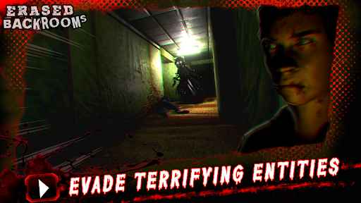 Erased Backrooms: Horror Game Screen 3