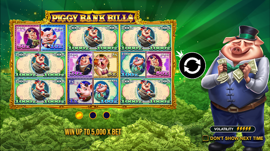 Piggy Bank Bills Slot Casino