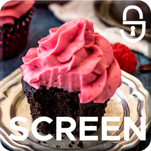 Cupcake Yummy Sweet ScreenLock