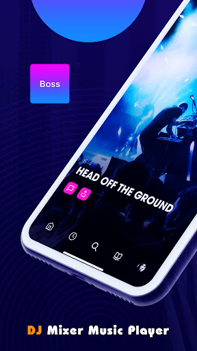 Android application DJ Music Player – Music Mixer screenshort