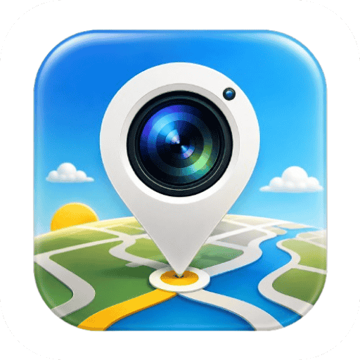 GeoSnap: GPS Camera Geotagging