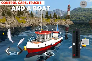 Driving Island: Delivery Quest - Screenshot 2