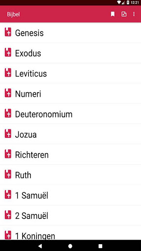 Bible in Dutch Screen 2
