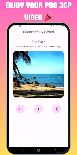 Mp4 to 3GP Converter Pro screenshot 9