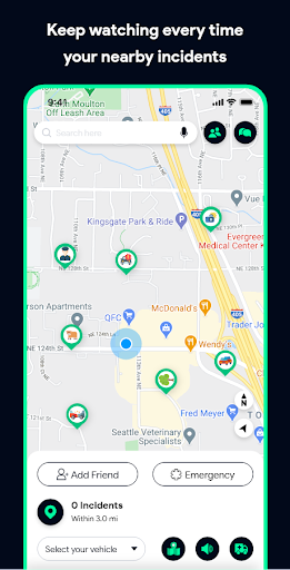 Android application Community screenshort