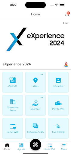eXperience 2024 Screen 2