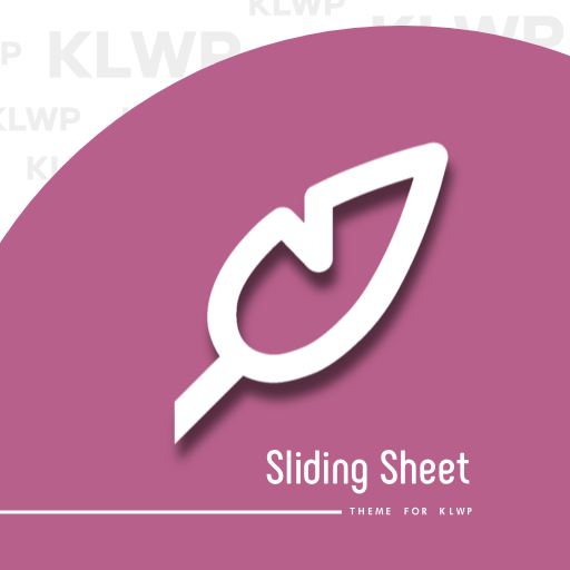Descargar Sliding Sheet for KLWP para PC Windows 7, 8, 10, 11