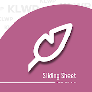 Sliding Sheet for KLWP