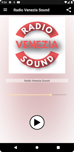 Android application Radio Venezia Sound screenshort