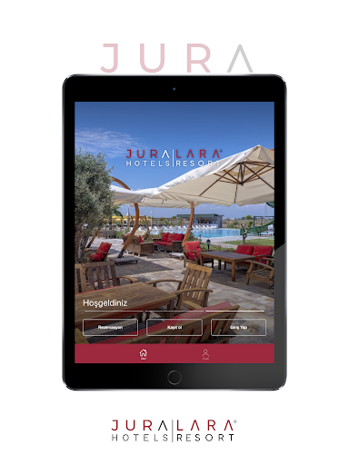 Android application Jura Hotels Lara Resort screenshort