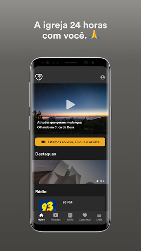 Android application Infinito Amor - São Paulo screenshort