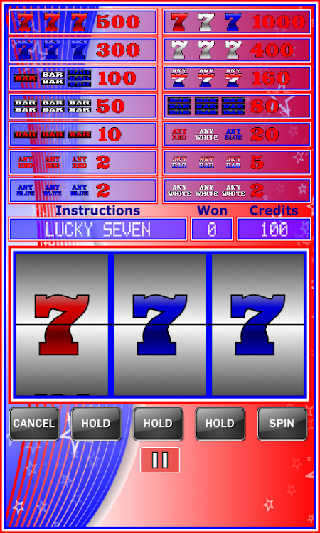 Lucky Seven Slot Machine - 2.5.6 - (Android)