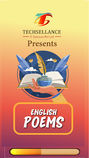 Android application English Poems and Novels screenshort