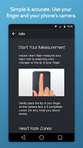 Instant Heart Rate+ : Heart Rate & Pulse Monitor (PRO) 5.36.8299 Apk 2