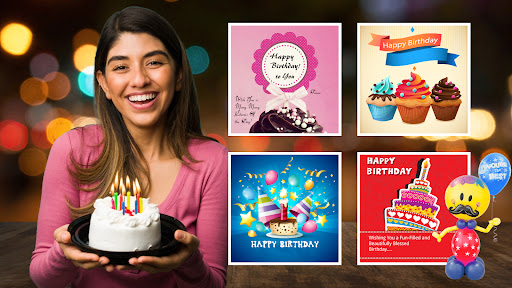 Birthday Card Maker Screen 2