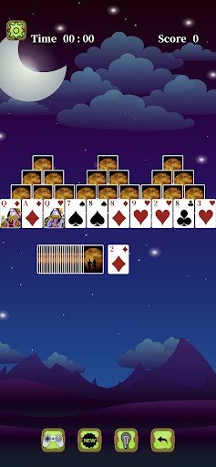 TriPeaks Solitaire androidhappy screenshots 1