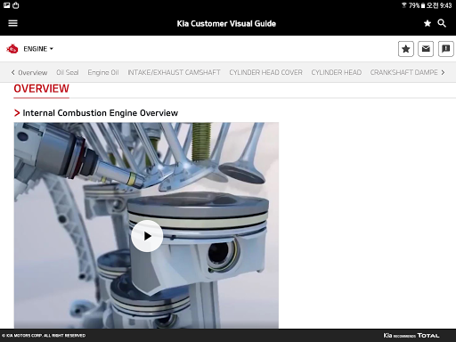 Kia Customer Visual Guide Screen 3