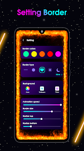 Screenshot 17 Edge Lighting - Edge Screen android