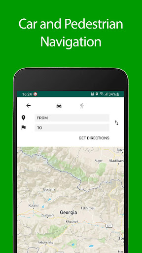 Georgia Offline Map and Travel Screen 2