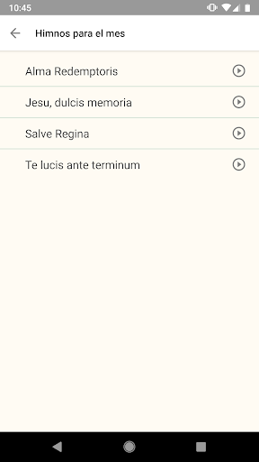 Magnificat (para las Américas) Screen 3