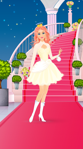 Wedding Dress Up - Bride makeover screenshots 2