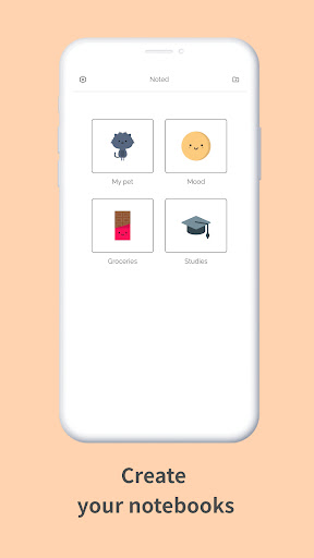 Noted - Notes and Todos Screen 3