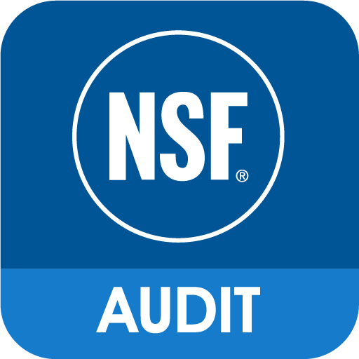 NSF Mobile Audit logo