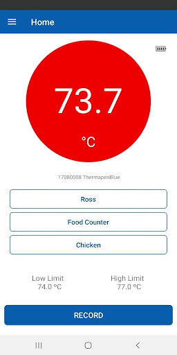 HACCP LE Screen 3