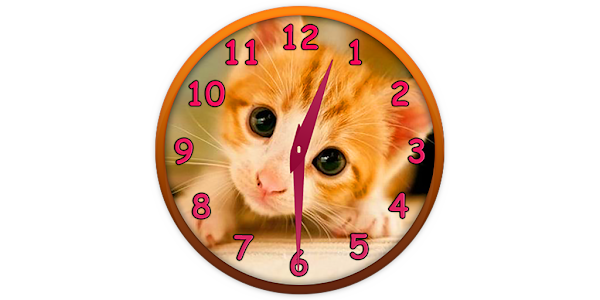 子猫アナログ時計ウィジェット Google Play のアプリ
