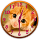 बिल्ली के बच्चे एनालॉग घड़ी विंडोज़ पर डाउनलोड करें