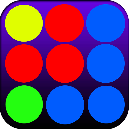 Match 3 Dots Free  Icon
