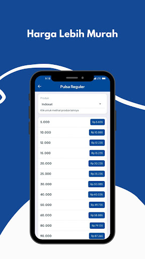 Mikha Payment - Pulsa & PPOB Screen 3