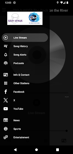 Radio Keokuk Screen 3