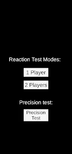 Reaction And Precision Tester