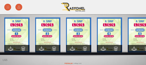 Rasyonel Mobil Kütüphane Screen 2