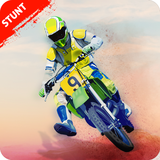 Motocross Racing Dirt Bike Sim  Icon