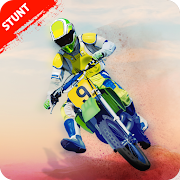 Motocross Racing Dirt Bike Sim app icon