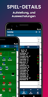 Fußball DE - Bundesliga Screenshot