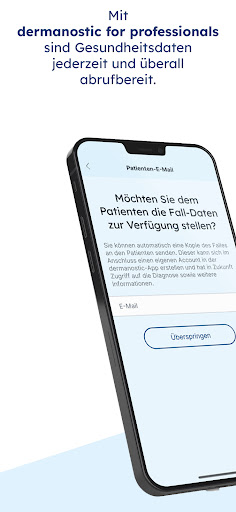 Android application Hautarzt Konsil – dermanostic screenshort