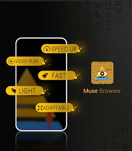 Muse Browser - Fast Safe Light