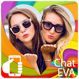 Eva's video chat icon