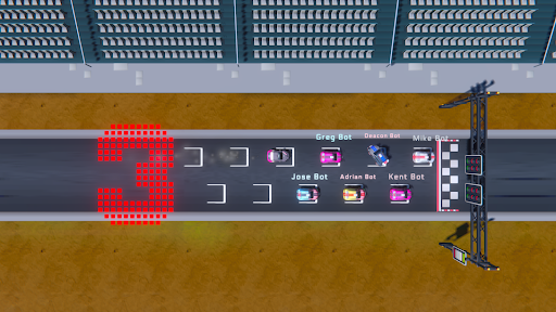 Wacky Drivers Screen 3